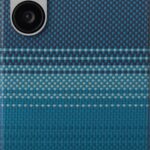 Чехол Pitaka Tactile Woven для Galaxy S25 Ultra кевлар синий
